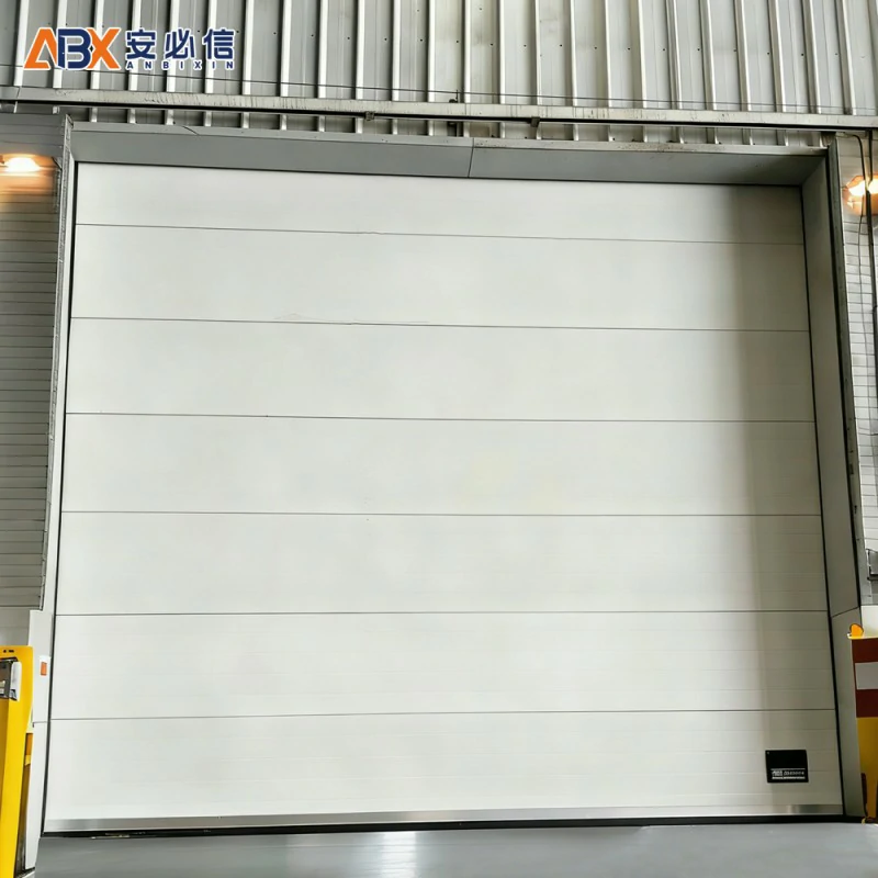 南京工业提升门项目案例｜安必信工业门厂家